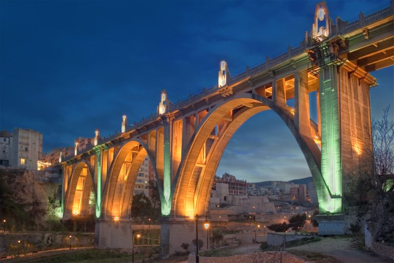 Alcoy Puente San Jordi